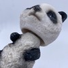 Objectz Bobblehead figure panda - small panda bear wiggling his
