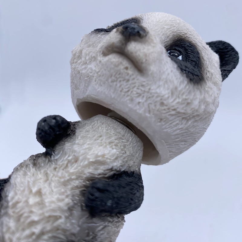 Objectz Bobblehead figure panda - small panda bear wiggling his