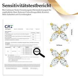 Women's 925 Sterling Silver Four-Leaf Necklace Earrings, Butterfly Chain Bracelet, Stud Ring, Ladies, Dupes Jewellery, Gifts for Women, Christmas, Birthday, Anniversary, Silver