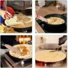 2 Pzs Espátula Para Crepas Palitas Creperas Cocina Natural Natural