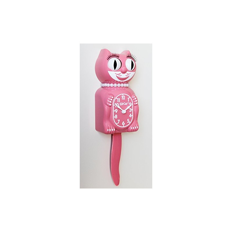 Kit Cat Klock Limited Edition Lady (Honeysuckle Pink)