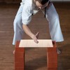 IMIKEYA 10pcs Wooden Taekwondo Training Boards 29.5x20cm Rebreakable Boards Martial