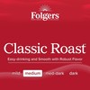 Folgers Classic Roast Medium Roast Coffee, 12 Keurig K-Cup Pods