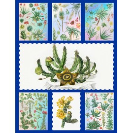 FLONZ Holographic Stickers Pack # Cute Kids Celebrate Easter HANATABA Vintage Art Deco Styled Wall Laptop Large Vinyl Hologram Stickers Easter Bunny Daffodils