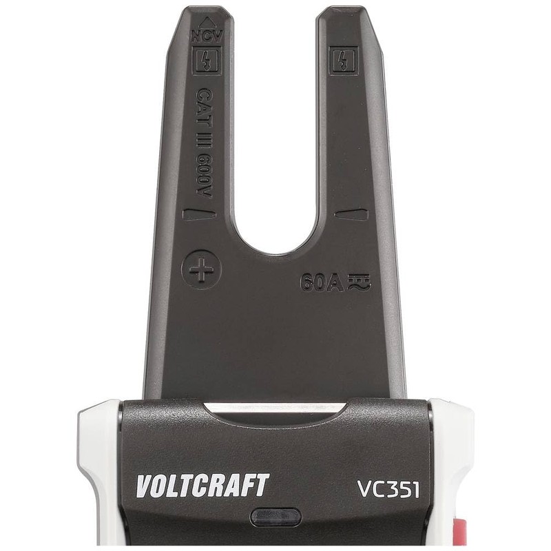 VOLTCRAFT VC-351 Current Clamp CAT III 600 V Display (Counts):