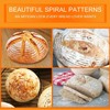 Banneton Bread Proofing Basket Set of 2, 9 Inch Round