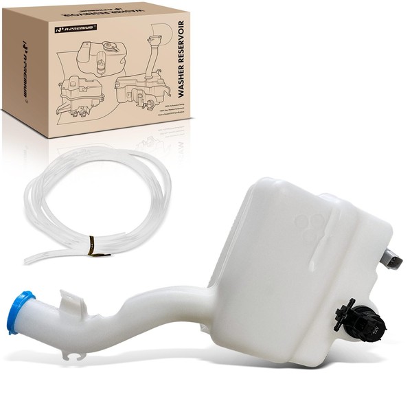 A-Premium Windshield Washer Reservoir Tank Assembly Compatible with Acura MDX
