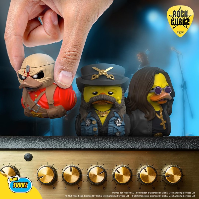 TUBBZ Mini: Ozzy Osbourne Cosplaying Rubber Duck Vinyl Figure Age