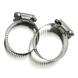 Boardstop Fly High, Eight.3, Sumo Compatible Stainless Ballast Hose Clamps Set of 2
