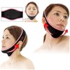 Ipetboom 3pcs Facial Patches Alternative Chin Exerciser Face-lifting Mask for