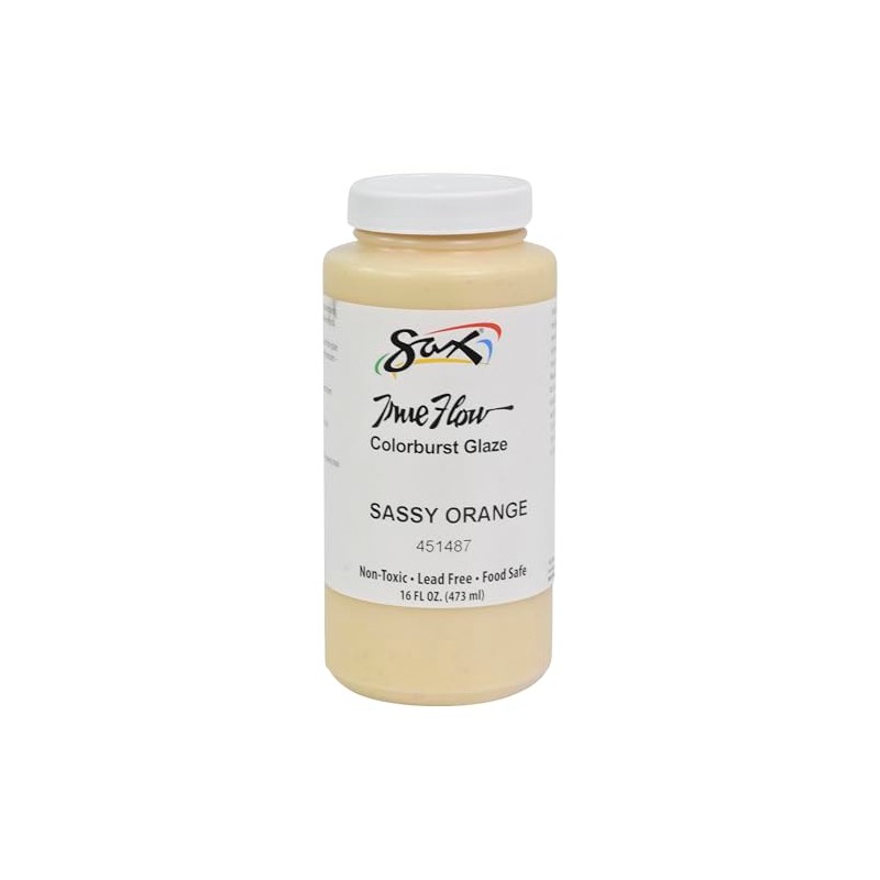 Sax True Flow Colorburst Glaze, 1-Pint