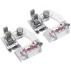 eMagTech 2PCS Low Shank Bias Tape Binding Presser Foot Compatible