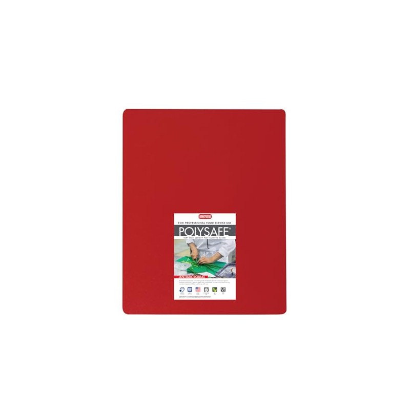 Dexas NSF Certified Polysafe Pastry Board, 16 x 20 inches,