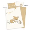 Herding Baby Best Bedding Set, Cotton, Brown, 40 x 60