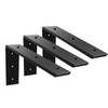 WINKER Countertop Support Bracket 4 Pack Heavy Duty 3/8" Thick