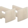 Prime-Line N 7015 Plastic Pocket Door Bottom Guide, 1-1/8 Inch,