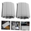 Zerodeko 2Pcs Camera Bag Dividers with Shock Absorbing Pads Lightweight