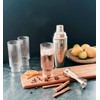 Rusty Barrel Mayfair Cocktail Shaker Set | Cocktail Making Set,