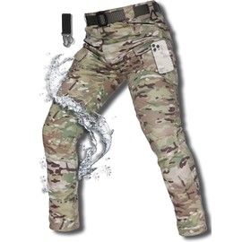 WOSONG Men Combat Tactical Waterproof Military Pants