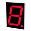 uxcell Common Anode 10 Pin 1 Bit 7 Segment Display