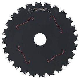 Safety 3 Small Chip Saw for Grass Trimming, Fluorine Coating, Noise Reducing Type, 6.2 inches (158 mm) x 24P