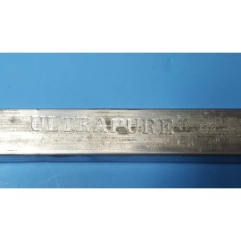 KESTER Solder Bar,44-6337-0050,  SN63PB37, KESTER, Sn63 Pb37, ULTRA PURE,  1 2/3 lb