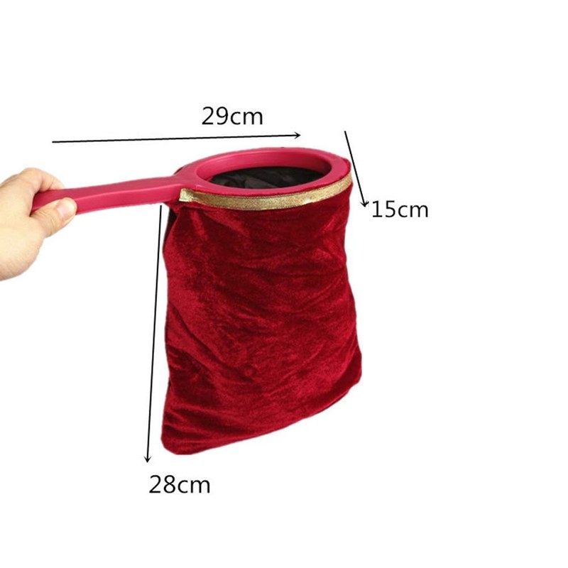 Uposao Magic Change Bag, Magic Bag Magic Props Magic Trick