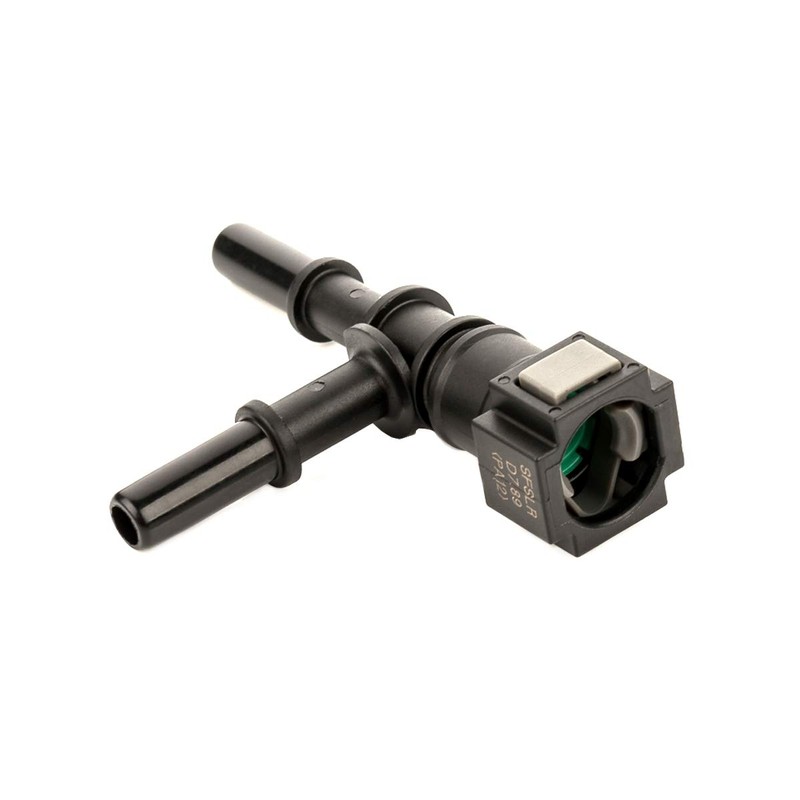 LST 5 x Fuel Line Quick Coupling T-Piece with Double