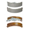 ProPlus Brake shoe set suitable for Knott >'89 16-1365/2 160