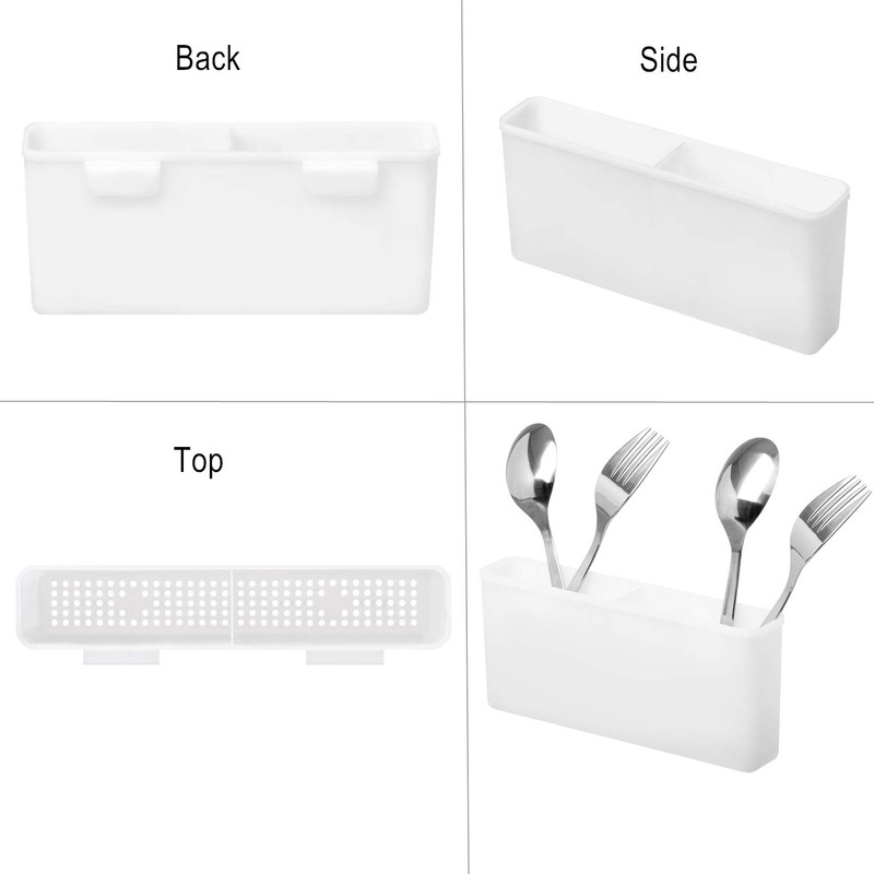 iPEGTOP Expandable Multifunctional Dish Drying Rack, Over The Sink, in