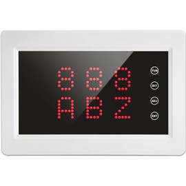 FLYDOG Call Bell, Wireless Receiver, Japanese Broadcast, Wireless Call Chime, Restaurant, Call Chime, Call, Receiver Unit, Nurse, Alert, Patient, Nursing Hospital, Factory (Receiver, 200D)