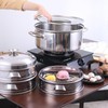 Chinese Seiro Cradle, Diameter 9.4 inches (24 cm), Steaming Plate,