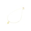 Jewelry Shop M Women's Necklace, Virgin Mary Medal, Simple, Hypoallergenic,