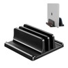 Tearmier Vertical Laptop Stand for Desk, 4 in 1 Space-Saving