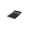 Sharp EL-124TWH Office Desktop Calculator - Black/White