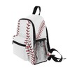 AUUXVA Baseball Lace Sport Ball Kids Toddler Backpack for Men