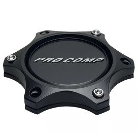 Pro Comp Matte Black Wheel Center Cap W/Spacer 34-6HS-CAP