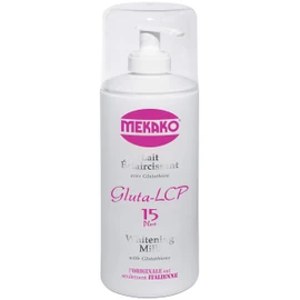 Mekako Mekako Lait Gluta Lcp Éclaircissant Avec Glutathione 400 ml