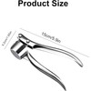 Professional Kitchen Garlic Press/Mincer/Crusher, Kitchen Ginger Crusher Mincer Chopper, User-Friendly