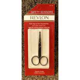 Revlon Vintage Revlon SAFETY SCISSORS 2377 .Made In Brazil