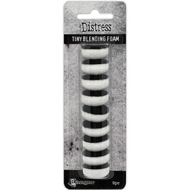 Bundle - Tim Holtz Distress Tiny Blending Foams -3 Packs of 9 Each - Ranger Ink tda85003