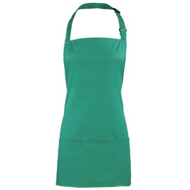 Premier Colours 2-in-1 Apron/Workwear (One Size) (Emerald)