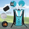 Niuoppy Cycling Backpack, Bike Backpack, Hydration Backpack, Running Hydration Vest