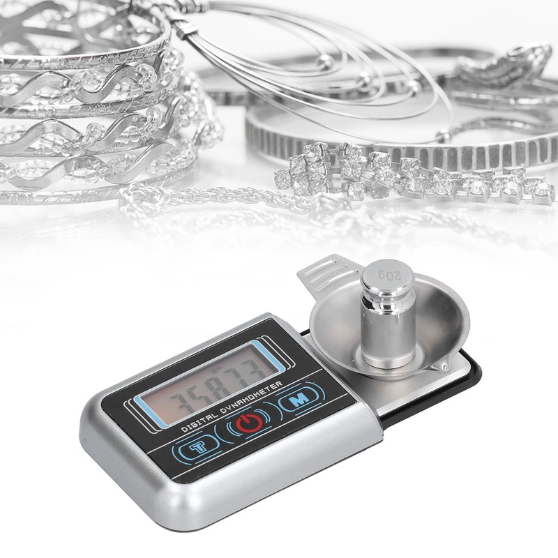 Mini Electronic Scale Jewelry Scale Electronic Weighing Force Gauge with