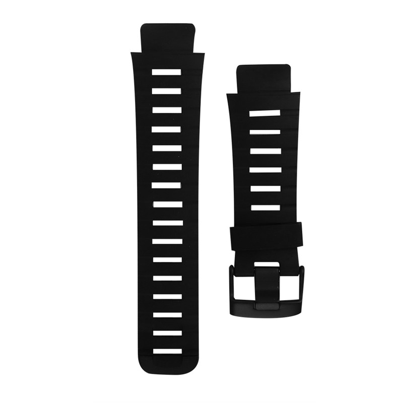 Outdoor Rubber Watchband Watch Strap Replacement Accessory for SUUNTO X-LANDER