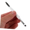 Healeved Double-sided Makeup Brush Soft Bristle Eyebrow Tool Multipurpose Spoolie
