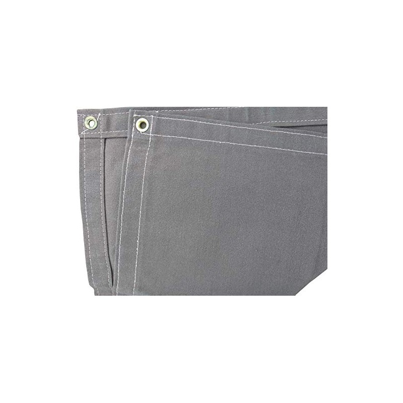 8 Ft. x 8 Ft. Olive Drab 12 Oz. Canvas