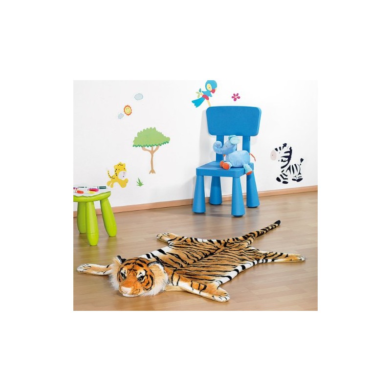 Infactory "King Tiger" Cozy Fleece Rug 170 cm