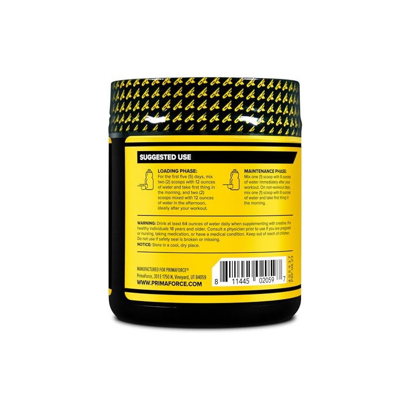Primaforce Creatine-X 250 Grams - High-Performance 10 Creatine Complex -