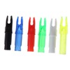 Outanaya 6.2mm Arrow Tail Sets 20pcs Hunting Plastic Arrow Nock